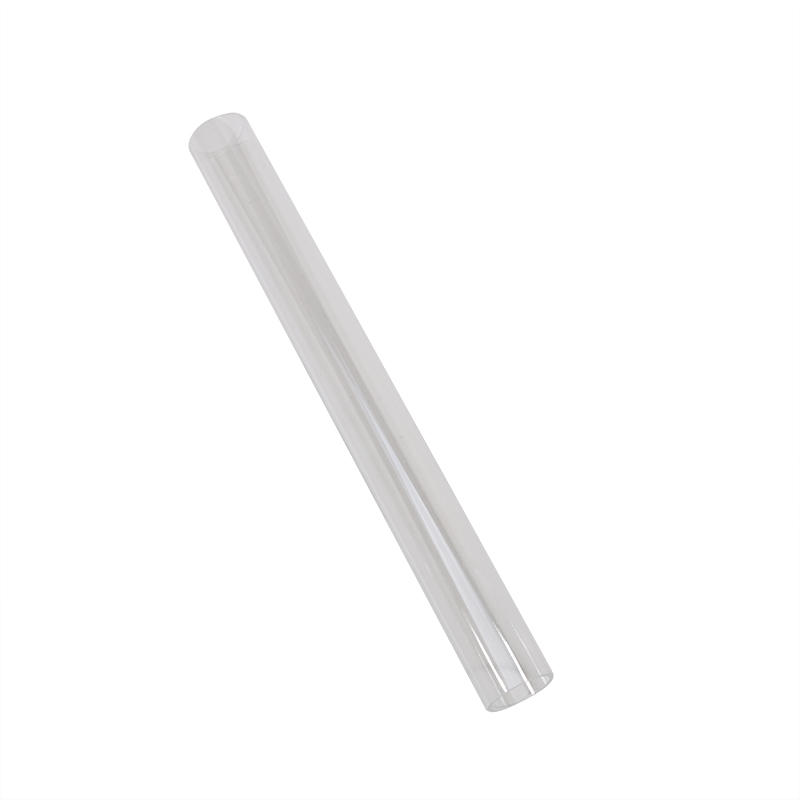 2PCS Clear Acrylic Rolling Pin Solid Clay Round Tube Roller Clear Clay Rolling Pins for Diy Art Craft