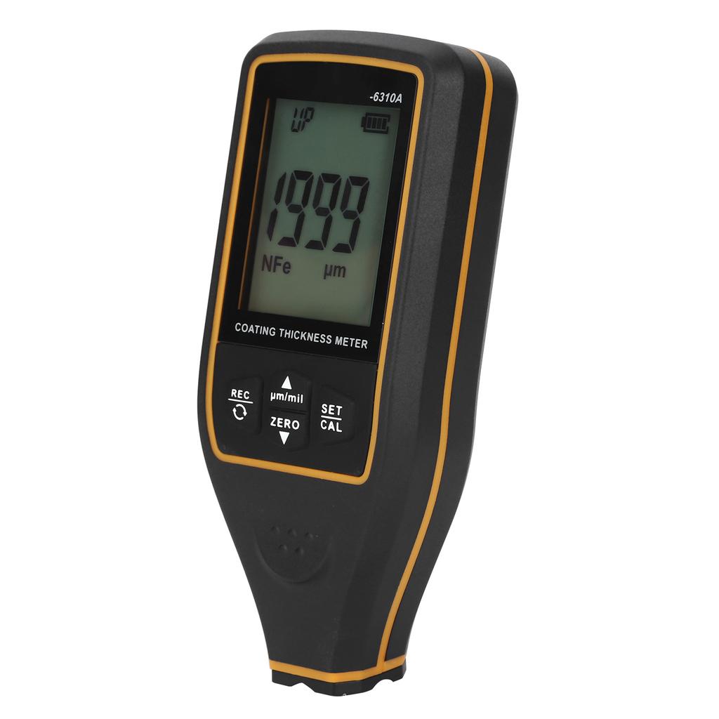 High Accuracy Digital Paint Coating Thickness Gauge Meter Measuring Tool for Car Laboratory Use