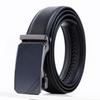 Men's Belt Trendy Alloy Automatic Buckle Leather Pants Belt Business Casual Young and Middle Aged Belt Men