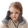Thick Kids Gloves Plus Velvet Baby Gloves Keep Finger Warm Warm Mittens  Baby Kids