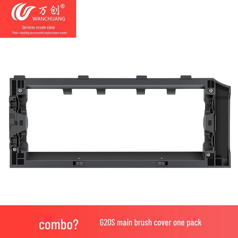 Roborock S8+/S8 Pro Ultra/G20 Sweeper Accessories: Cleaning Liquid, Rag, Side Brush, Filter, Dust Bag Set