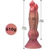Artificial Dog Giant Dildo Silicone Alternative Animal Dog Cock Rear Court Anal Expansion Shaped Penis Massage Sex Toys