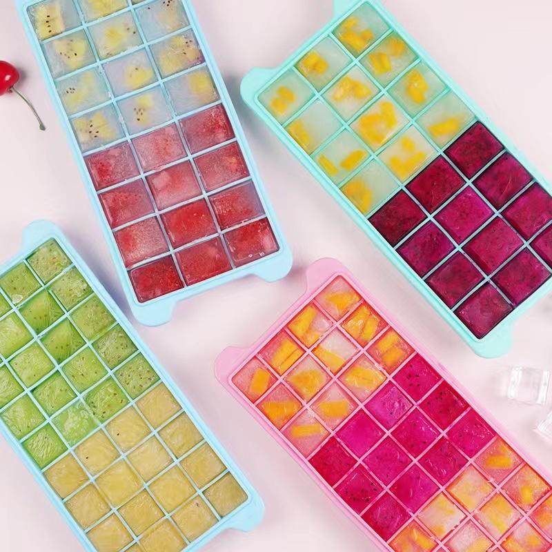 Create Perfect Ice Cubes and Homemade Frozen Treats with This Food-Grade Silicone Ice Mold