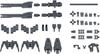 BANDAI SPIRITS 30MM Optional Parts Set 1 1/144 Scale Pre-Colored Plastic Model