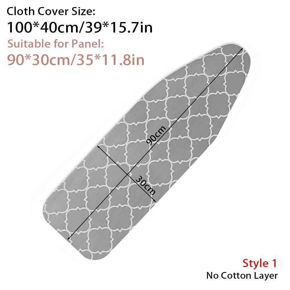 1Pcs Thick Cotton Padding Ironing Board Cover Stain Resistant Ironing Cover  For Ironing Table