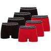 Zid 7pack Boxer Shorts, Mens Black Boxer Shorts