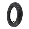 12 1 2x2 1 4 Tire and Inner Tube Set with Angled Valve Stem for Electric Bicycle