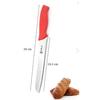 Pro Knife Sharpener Cutting Board Bread Knife 3 Piece Kitchen Set