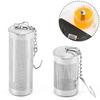 Tea Ball Strainers With Chain Hook 65 Mm Infuser Filter