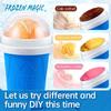 Quick-Frozen Slushy Maker Cup Large Capacity Slushy Cup for Homemade Smoothies Juice Ice Cream Summer Squeeze Beker Kitchen Tool