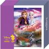 Frozen 2 Emboss Mini Puzzle D-A08-033, Mixed Colors, 800 Pieces Jigsaw Puzzle, Childrens Games, Educational Toys