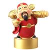 God of Wealth Decoration Company Store Opening Gifts Front Desk Ornament Simple Living Room Household Porch Desktop Decoration