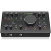 Behringer 2x2 USB Audio Interface 192kHz Compatible MIDAS Mic Preamp Talkback Microphone Studio Controller VCA Control STUDIO L Black Built-in