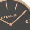 Coach Men's Charles 41mm Quartz Black Watch, COACH 14602550