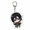 Attack On Titan Acrylic Keychain Pendant - Creative Anime Jewelry Gift