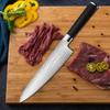 Stainless Steel Damascus Pattern Chef Knife Kitchen Peeling Knives Meat Cleaver Butcher Knife