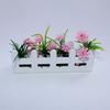 1:12 Scale Miniature Potted Plants Lifelike Artificial Doll Plants Fake Daisy  Children