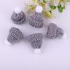 20pcs Yarn Doll Hats Knitting DIY Sewing Crafts Mini Party Cap  Christmas