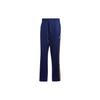 Originals Retro Three Stripe Color Block Loose Straight Leg Sports Pants Men Bottoms Dark-Blue IM4461