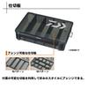 Daiwa Lure Case 205MD Smoke 942980 (Multi-Case)