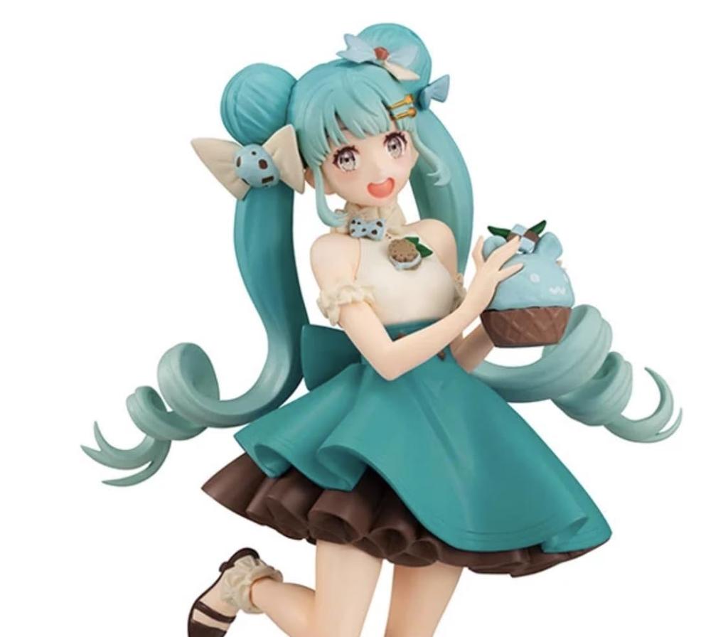 Hatsune Miku Sweet Sweets Figure Chocolate Mint