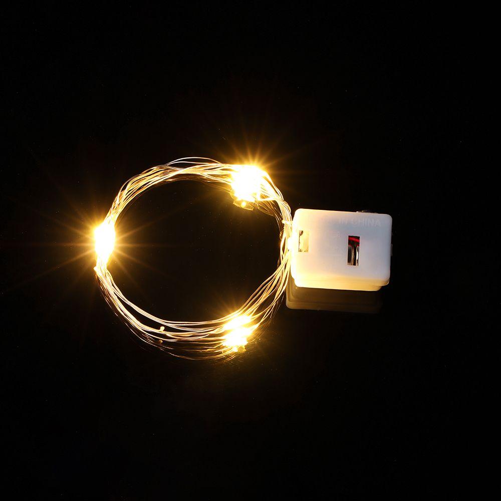 Party Wedding New Year LED  Wire Lights String Lights Fairy Garland Lamp