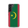 Coque Téléphone - Samsung - Galaxy S22 Plus - Drapeau De La Mauritanie - Souple - Multicolore