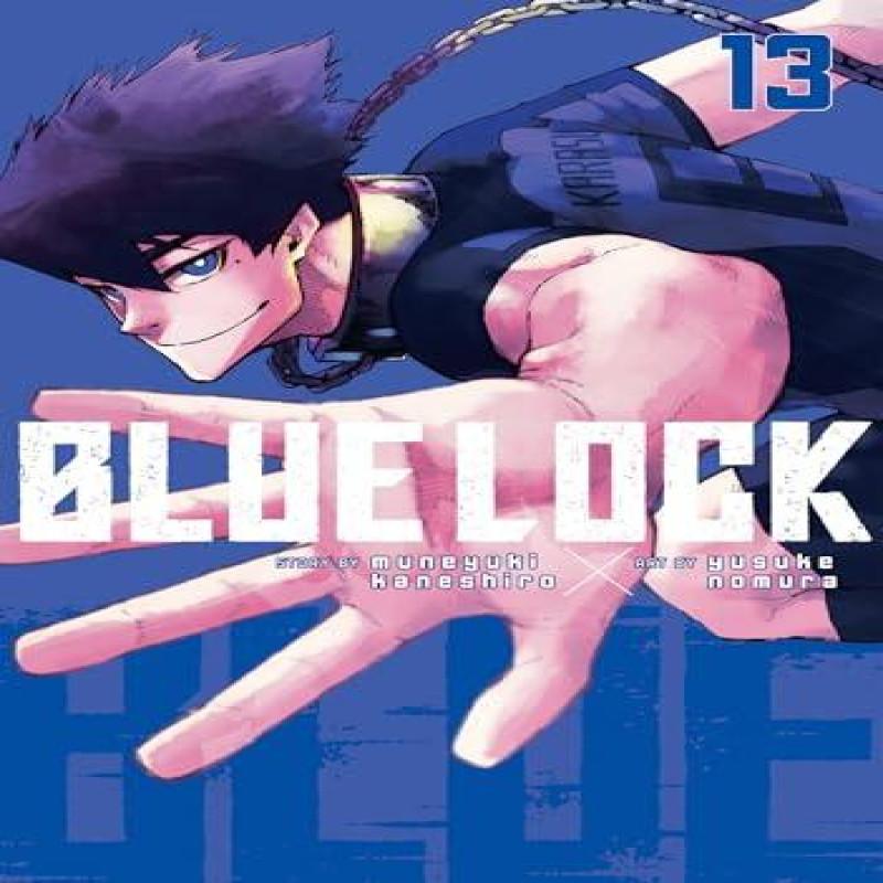 Blue Lock 13 by Muneyuki Kaneshiro Paperback Book 9781646516704