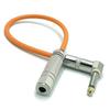 KMsound CANARE GS-6 Orange Wireless Conversion Extension Patch Cable, Made In Japan (L-S, 30cm)
