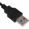 USB Power Supply Adapter Cable with DC 5.5 X 2.1mm USB 5V To DC 12V Cable for Low-power Router Speaker 115cm/45''