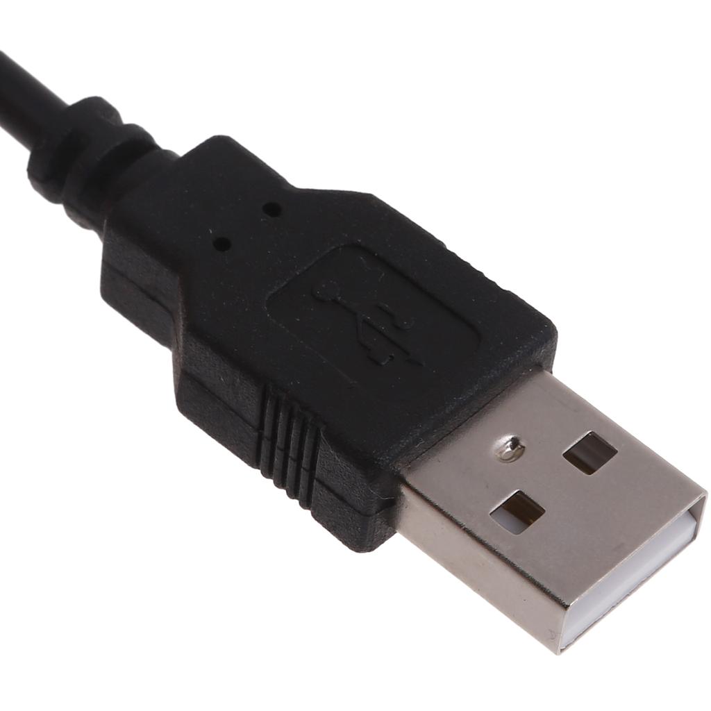 USB Power Supply Adapter Cable with DC 5.5 X 2.1mm USB 5V To DC 12V Cable for Low-power Router Speaker 115cm/45''