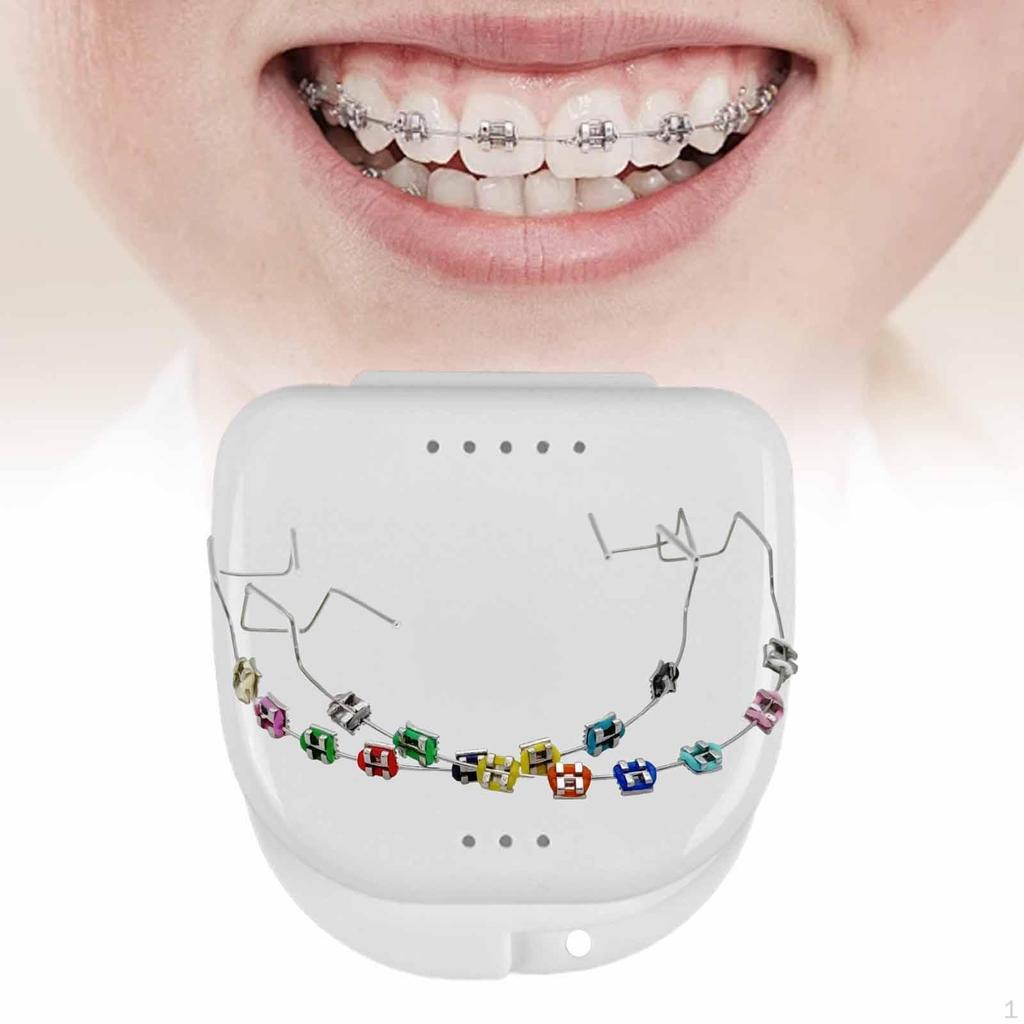 Temporary Tooth Decoration with Case for Classroom Instruction Fashion Brace