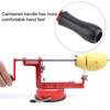 Manual Spiral French Fry Cutter with Suction Base Vegetable Spiralizer Twisted Potato Apple Peeling Slicer Kitchen Gadgets
