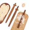 Natural Material Wooden Dough Roller Non-Stick Baking Tools Solid Wood Rolling Pin  Pasta