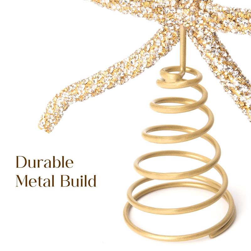 Christmas Tree Topper Bow, Christmas Decor Christmas Topper Xmas Tree Bow Ornaments for Xmas Tree Decoration Holiday Home Party Supplies