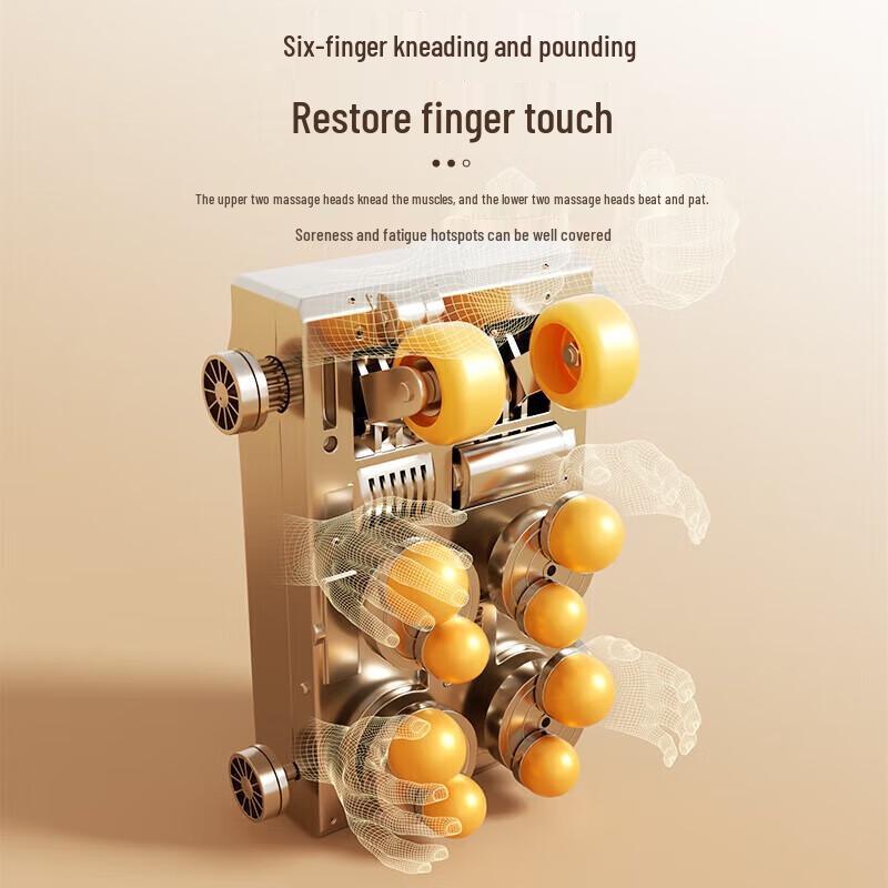 AUX Full-Body Kneading Massage Cushion