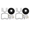 2 Sets Carburetor Rebuild Fix Kit Carb Overhaul Fit for Kawasaki Vulcan 500 EN500 1991‑1995