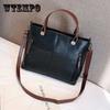 Women's Handbag Elegant Single Shoulder Bag Vintage Solid Color Messenger Bag Simple Versatile Soft Bag