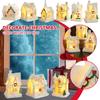 Christmas Village Light Up, LED Light Up White, Christmas Village, Christmas, Home Interior Decoration