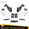 Lifted Jack Hook Bracket for Jeep Wrangler JK/JL Hood/Door Hinge