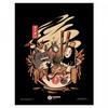 Ramen Pool Party Framed Poster