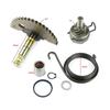 For 50Cc Gy6 139Qmb Scooter Atv Kick Start Kit Complete Gear Shaft Spring Pinion