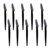 5/10Pcs Eyebrow Razor with Protective Cover Multipurpose Face Exfoliating Dermaplaning Tool Women Men Facial Eyebrow Trimmer