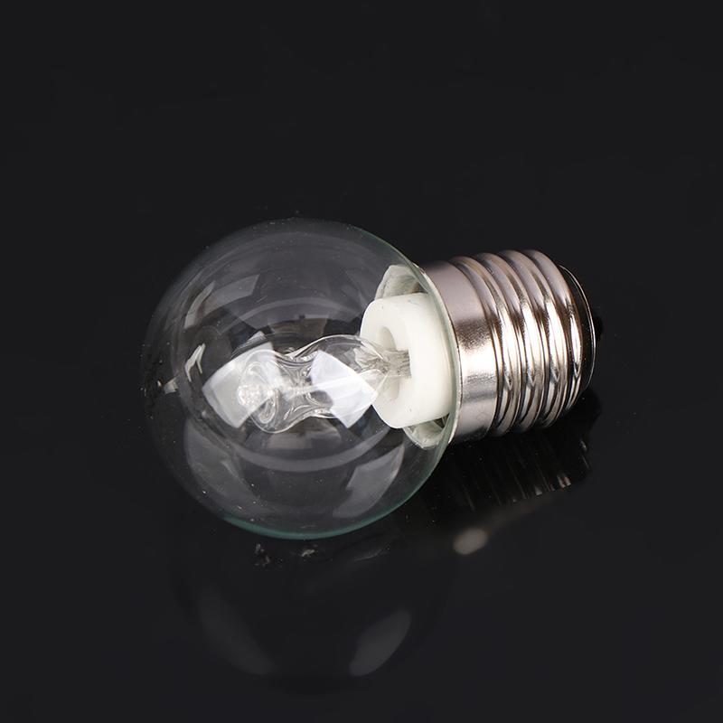 1Pc E27 40W Oven Lamp Light Microwave Oven Bulbs 220V High Temperature Resistant 500 Degree For Display Cabinet Light Bulb