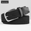 Versatile Woven Canvas Belt for Men & Women - Casual, Military Style, Adjustable for Jeans & Students