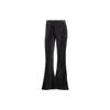 Originals Crushed Velvet Flared Knit Pants Women Bottoms Black IT9661