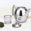 1L/1.5L Stainless Tea Coffee Steel Kettle Teapot Accessories Maker Kitchen
