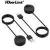 HdoorLink 1M Charger Dock for Garmin Active / Vivoactive 4 Fenix 5/5 Plus Forerunner 945/245 USB Charging Cable Stand Station