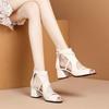 Fashion Soft Sandals Woman ,Summer High Heels Shoes ,Sexy Hollow Out ,Peep Toe ,Rome Style ,Black ,Brown ,Beige ,Dropship