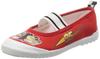 Indoor Shoes Made In Japan Valley Cars Kids DN05 Valley Red Cm 2E [Disney] 14~19cm 16.0